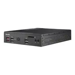 Shuttle XPC slim - Barebone - Slim-PC 1 x Core i3 10110U - jusqu'à 4.1 GHz ULV - RAM 0 Go - UHD Graph... (DS20U3V2)_2